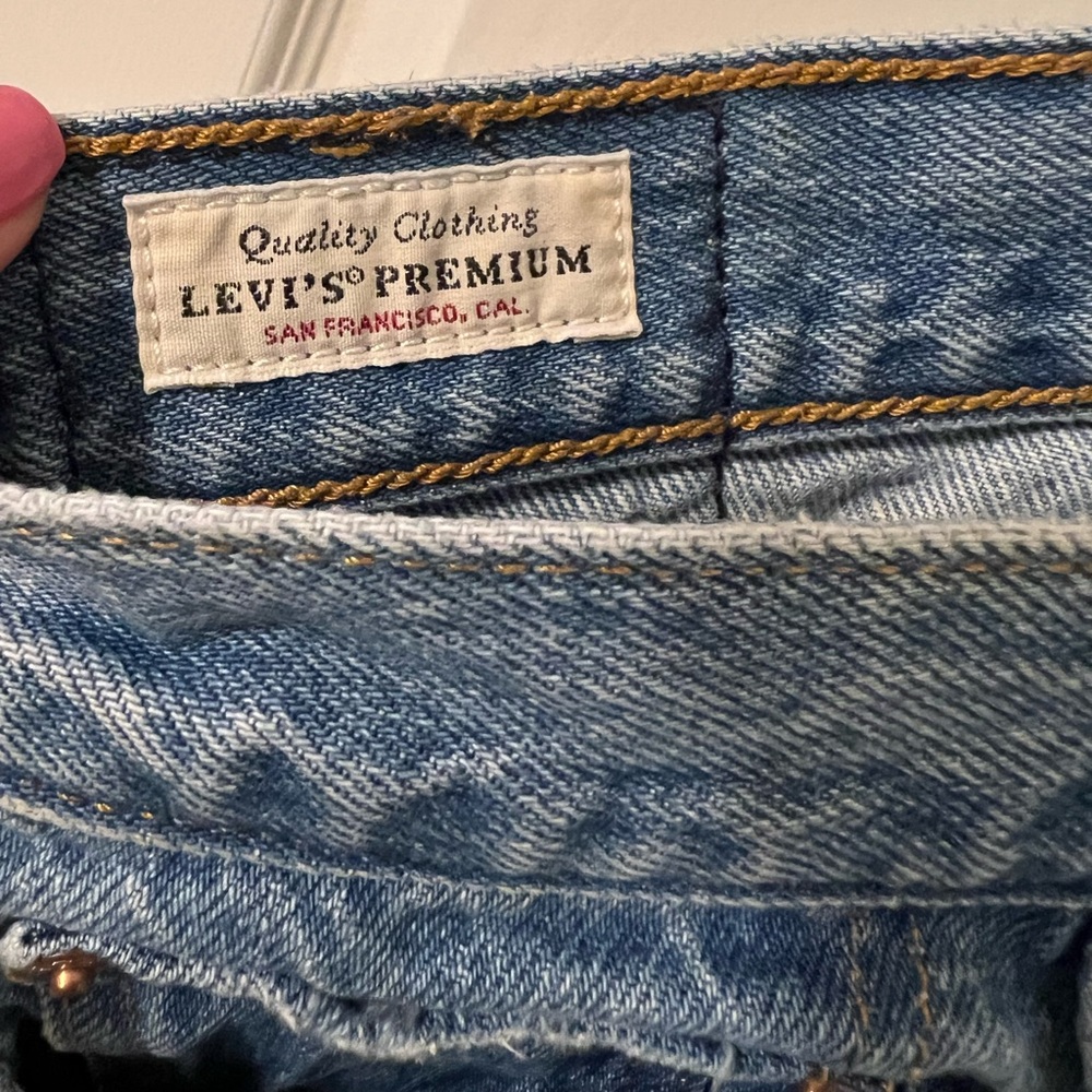 Levis Wedgie sz 29 - Picture 5 of 10